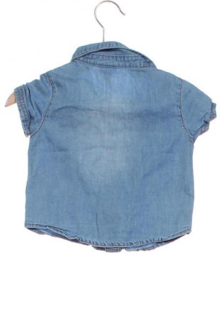 Kinderhemd Cat & Jack, Größe 6-9m/ 68-74 cm, Farbe Blau, Preis 6,99 €