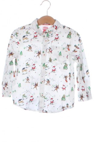 Детска риза F&F, Размер 2-3m/ 56-62 см, Цвят Многоцветен, Цена 8,99 лв.