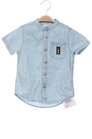 Dětská košile  F&F, Velikost 18-24m/ 86-98 cm, Barva Modrá, Cena  119,00 Kč