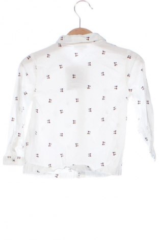 Детска риза Fagottino By Oviesse, Размер 18-24m/ 86-98 см, Цвят Бял, Цена 8,99 лв.