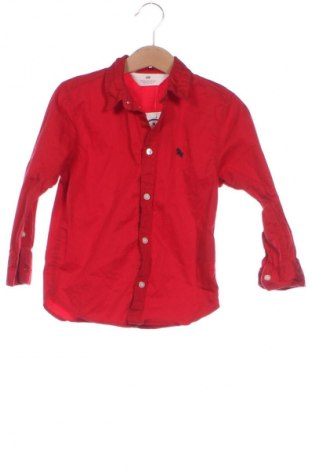 Dziecięca koszula H&M, Rozmiar 2-3y/ 98-104 cm, Kolor Czerwony, Cena 41,09 zł