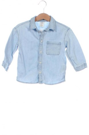 Dziecięca koszula H&M, Rozmiar 12-18m/ 80-86 cm, Kolor Niebieski, Cena 26,99 zł