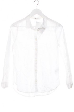 Dziecięca koszula H&M, Rozmiar 12-13y/ 158-164 cm, Kolor ecru, Cena 41,99 zł