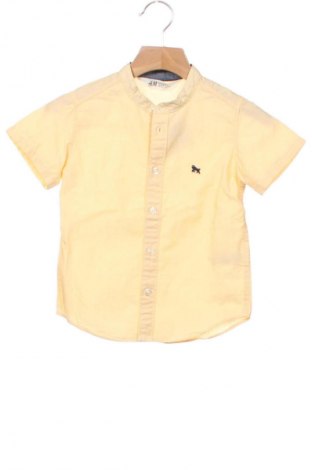Dziecięca koszula H&M, Rozmiar 18-24m/ 86-98 cm, Kolor Żółty, Cena 26,21 zł