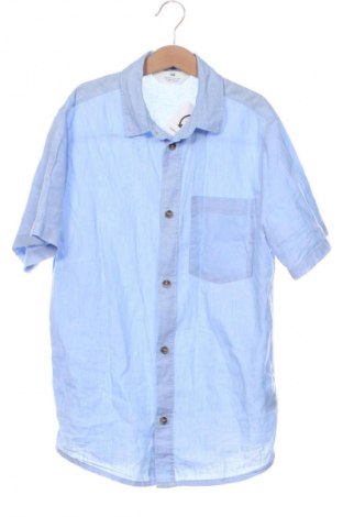 Детска риза H&M, Размер 10-11y/ 146-152 см, Цвят Син, Цена 15,00 лв.