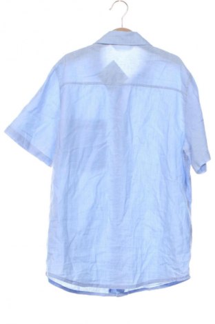 Детска риза H&M, Размер 10-11y/ 146-152 см, Цвят Син, Цена 15,00 лв.