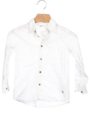 Dětská košile  H&M, Velikost 18-24m/ 86-98 cm, Barva Krémová, Cena  139,00 Kč