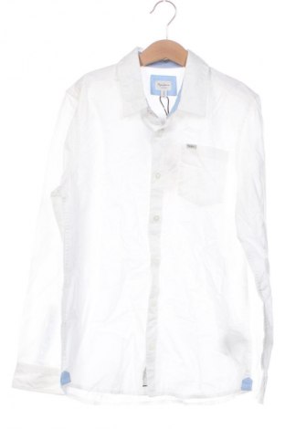 Dziecięca koszula Pepe Jeans, Rozmiar 10-11y/ 146-152 cm, Kolor Biały, Cena 119,99 zł