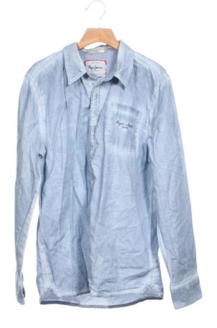 Detská košeľa  Pepe Jeans, Veľkosť 12-13y/ 158-164 cm, Farba Modrá, Cena  13,95 €