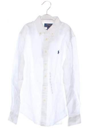Dziecięca koszula Polo Ralph Lauren, Rozmiar 7-8y/ 128-134 cm, Kolor Biały, Cena 749,99 zł