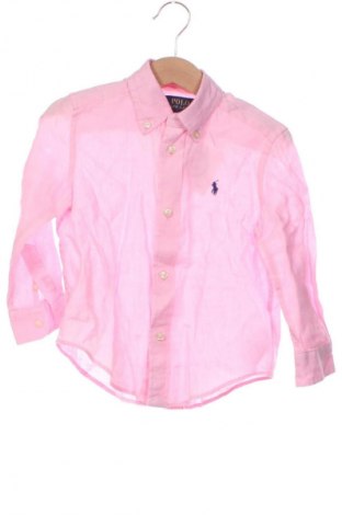 Dětská košile  Polo Ralph Lauren, Velikost 3-4y/ 104-110 cm, Barva Růžová, Cena  1 629,00 Kč