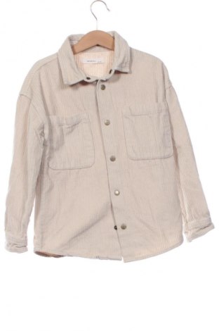 Dětská košile  Reserved, Velikost 5-6y/ 116-122 cm, Barva Béžová, Cena  169,00 Kč