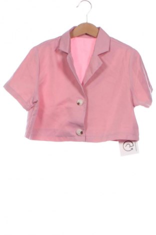 Dziecięca koszula SHEIN, Rozmiar 8-9y/ 134-140 cm, Kolor Różowy, Cena 24,99 zł