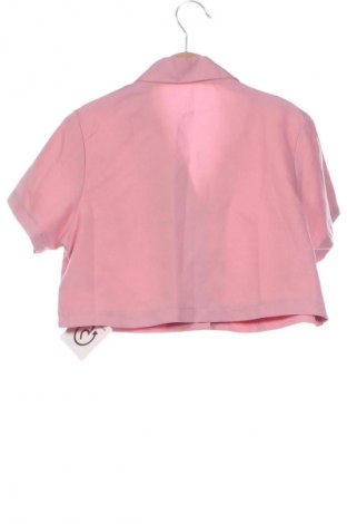 Dziecięca koszula SHEIN, Rozmiar 8-9y/ 134-140 cm, Kolor Różowy, Cena 24,99 zł