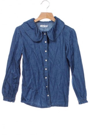 Dziecięca koszula Sinsay, Rozmiar 7-8y/ 128-134 cm, Kolor Niebieski, Cena 24,99 zł