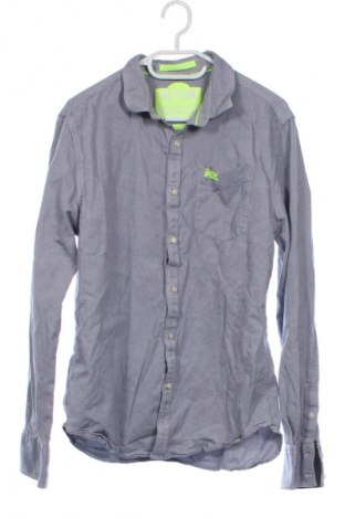 Dziecięca koszula Superdry, Rozmiar 15-18y/ 170-176 cm, Kolor Niebieski, Cena 62,99 zł