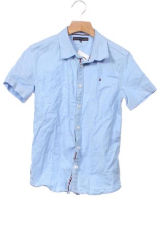 Παιδικό πουκάμισο Tommy Hilfiger, Μέγεθος 9-10y/ 140-146 εκ., Χρώμα Μπλέ, Τιμή 16,99 €