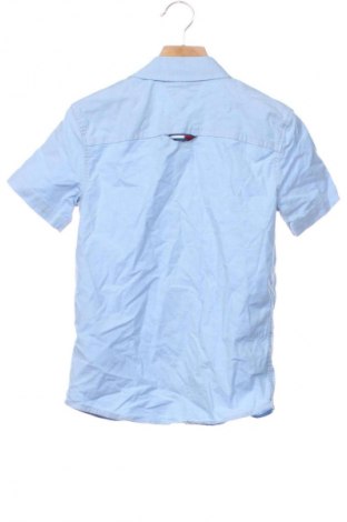 Παιδικό πουκάμισο Tommy Hilfiger, Μέγεθος 9-10y/ 140-146 εκ., Χρώμα Μπλέ, Τιμή 16,99 €