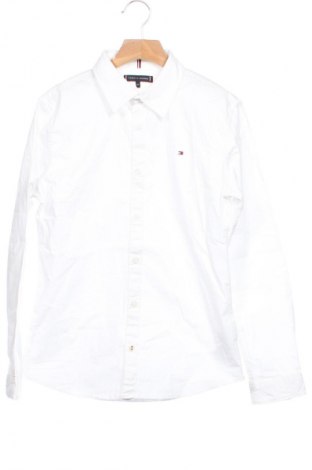 Kinderhemd Tommy Hilfiger, Größe 10-11y/ 146-152 cm, Farbe Weiß, Preis 33,99 €