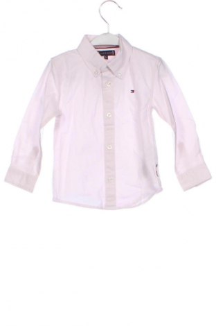 Kinderhemd Tommy Hilfiger, Größe 12-18m/ 80-86 cm, Farbe Rosa, Preis 33,99 €