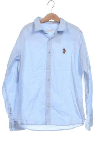 Dětská košile  U.S. Polo Assn., Velikost 10-11y/ 146-152 cm, Barva Modrá, Cena  359,00 Kč