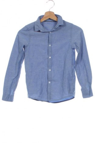 Kinderhemd Unbranded, Größe 8-9y/ 134-140 cm, Farbe Blau, Preis € 5,99