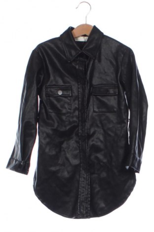 Kinderhemd Unbranded, Größe 7-8y/ 128-134 cm, Farbe Schwarz, Preis 5,99 €