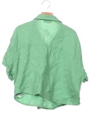 Dziecięca koszula Unbranded, Rozmiar 12-13y/ 158-164 cm, Kolor Zielony, Cena 26,21 zł