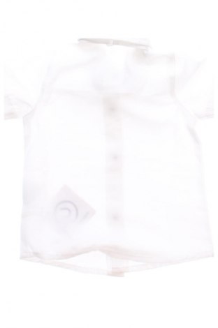 Kinderhemd Unbranded, Größe 2-3m/ 56-62 cm, Farbe Weiß, Preis 5,99 €