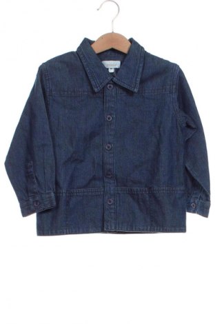 Kinderhemd Unbranded, Größe 12-18m/ 80-86 cm, Farbe Blau, Preis 5,99 €