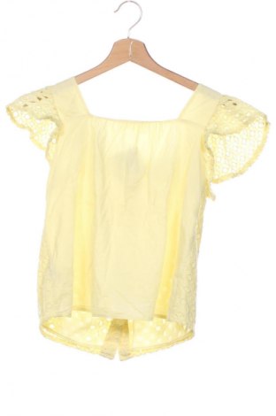 Dziecięca koszula Zara, Rozmiar 10-11y/ 146-152 cm, Kolor Żółty, Cena 31,46 zł