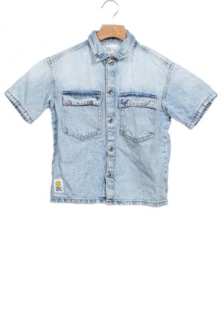 Dětská košile  Zara, Velikost 4-5y/ 110-116 cm, Barva Modrá, Cena  253,00 Kč