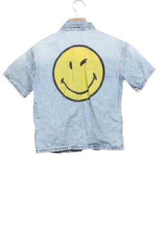 Dětská košile  Zara, Velikost 4-5y/ 110-116 cm, Barva Modrá, Cena  253,00 Kč