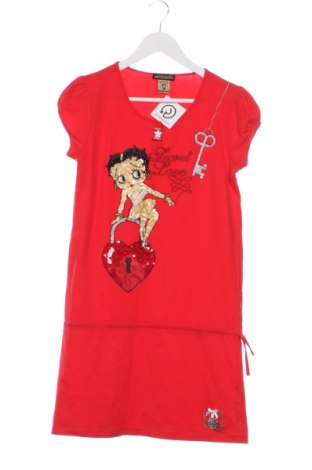Kinderkleid Betty Boop, Größe 15-18y/ 170-176 cm, Farbe Rot, Preis € 9,99