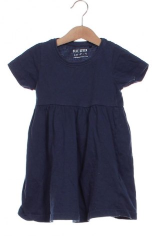 Kinderkleid Blue Seven, Größe 2-3y/ 98-104 cm, Farbe Blau, Preis 12,16 €