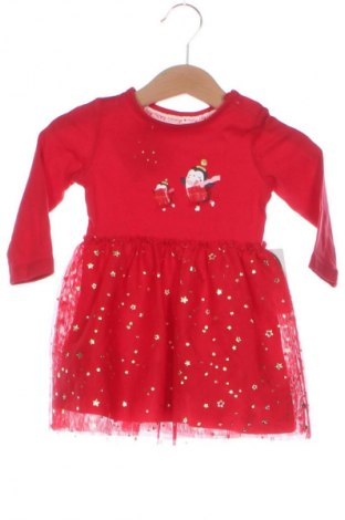 Dziecięca sukienka C&A, Rozmiar 3-6m/ 62-68 cm, Kolor Czerwony, Cena 79,99 zł