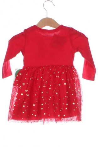 Dziecięca sukienka C&A, Rozmiar 3-6m/ 62-68 cm, Kolor Czerwony, Cena 79,99 zł
