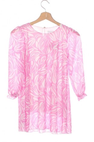 Kinderkleid Contrast, Größe 6-7y/ 122-128 cm, Farbe Mehrfarbig, Preis € 10,99