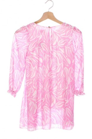 Kinderkleid Contrast, Größe 6-7y/ 122-128 cm, Farbe Mehrfarbig, Preis € 10,99