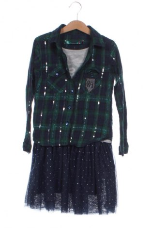 Kinderkleid Desigual, Größe 7-8y/ 128-134 cm, Farbe Mehrfarbig, Preis 17,99 €