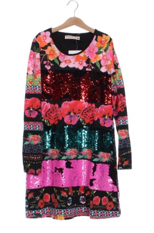 Kinderkleid Desigual, Größe 12-13y/ 158-164 cm, Farbe Mehrfarbig, Preis 17,99 €