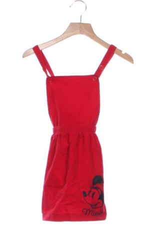 Kinderkleid Disney, Größe 18-24m/ 86-98 cm, Farbe Rot, Preis 10,99 €
