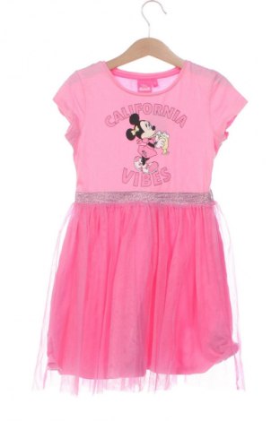 Kinderkleid Disney, Größe 4-5y/ 110-116 cm, Farbe Rosa, Preis 7,99 €