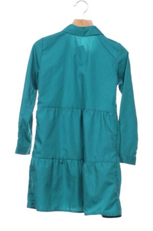 Dziecięca sukienka Fisherfield, Rozmiar 6-7y/ 122-128 cm, Kolor Zielony, Cena 50,99 zł