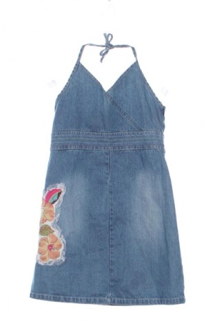 Kinderkleid George, Größe 7-8y/ 128-134 cm, Farbe Blau, Preis 10,99 €