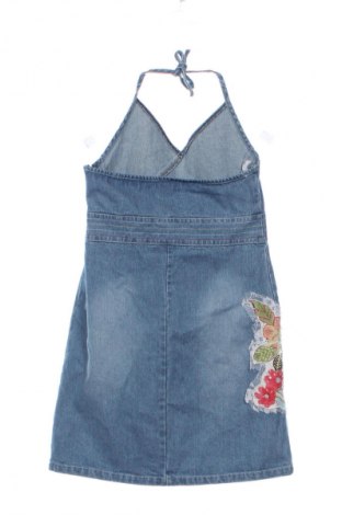 Kinderkleid George, Größe 7-8y/ 128-134 cm, Farbe Blau, Preis 10,99 €