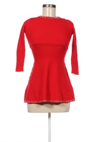 Dětské šaty  Guess, Velikost 5-6y/ 116-122 cm, Barva Červená, Cena  519,00 Kč
