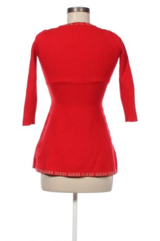 Dětské šaty  Guess, Velikost 5-6y/ 116-122 cm, Barva Červená, Cena  519,00 Kč