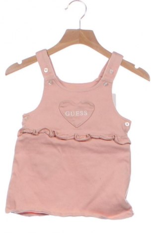 Kinderkleid Guess, Größe 9-12m/ 74-80 cm, Farbe Rosa, Preis 17,99 €