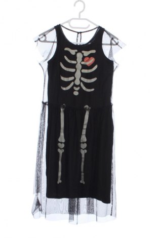 Dziecięca sukienka H&M, Rozmiar 8-9y/ 134-140 cm, Kolor Czarny, Cena 50,99 zł